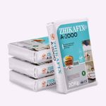 تصویر از چسب سنگ و سرامیک پودری ژیکافیکس A-2000 و A-4000