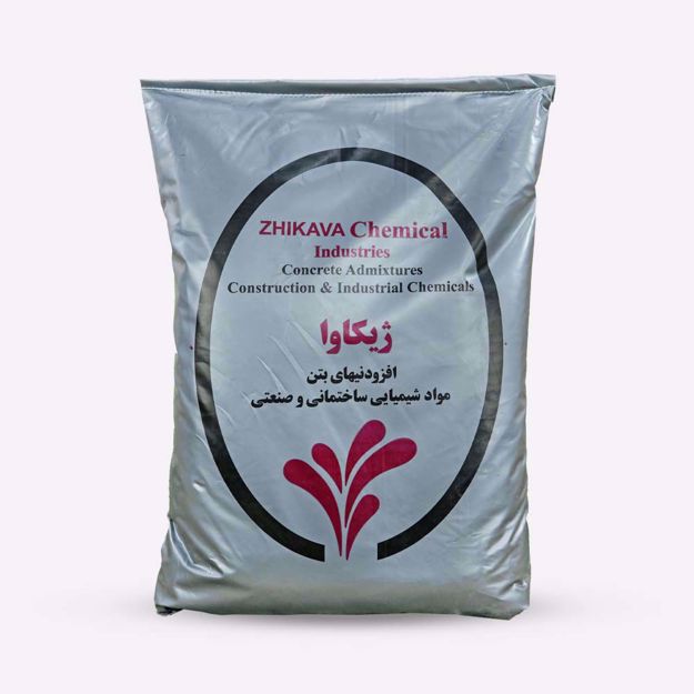تصویر از زودگیر کننده بتن ژیکاوا | ZA-1
