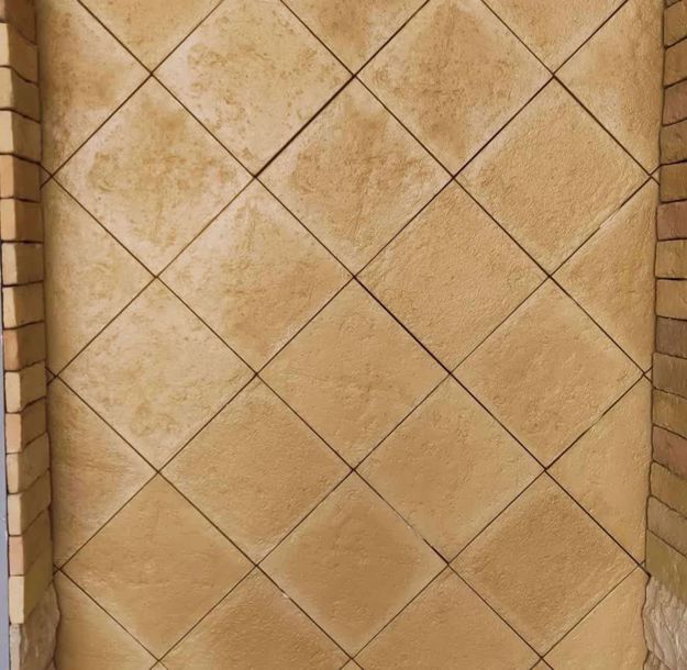 تصویر از خشت سنتی بتنی نما 25*25